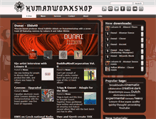 Tablet Screenshot of humanworkshop.com